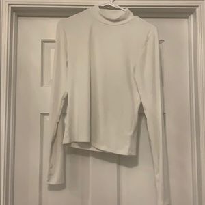 white turtle neck from aeropostale